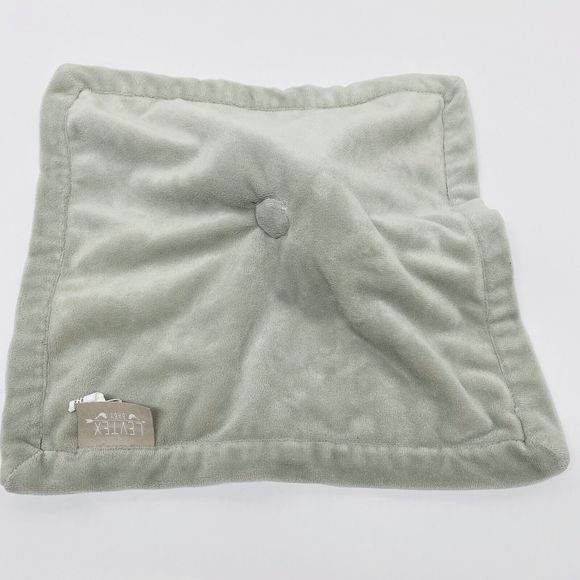 Levtex Baby Lovey Raccoon w/Santa Hat Gray White Striped Security Blanket Read - Picture 6 of 11